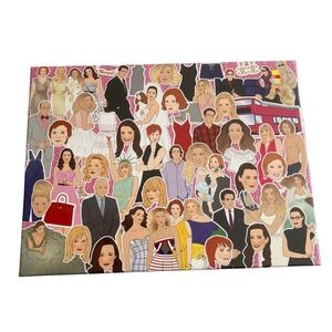 Smith Street Gift Carrie Miranda Charlotte & Samantha 500 Pieces Puzzle NEW
